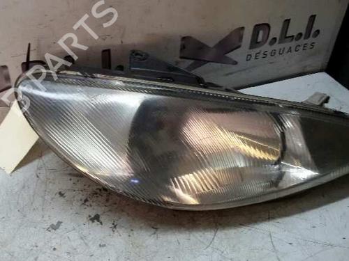 Right headlight PEUGEOT 206 Hatchback (2A/C) 1.9 D | BP17845950C29 