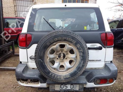 Right front shock absorber NISSAN TERRANO II (R20) 2.7 TDi 4WD | BP17854609M17 