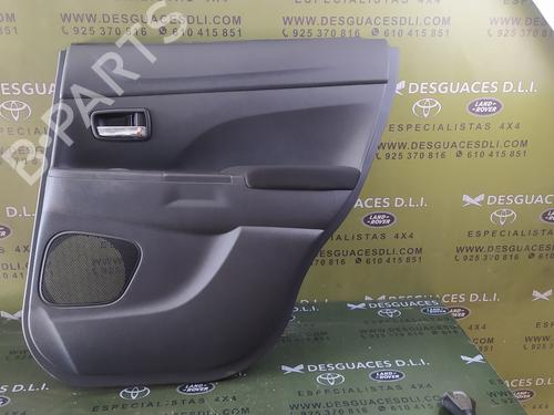 Right rear door panel MITSUBISHI ASX (GA_W_) 1.6 MIVEC (GA1W) (117 hp) 17846131