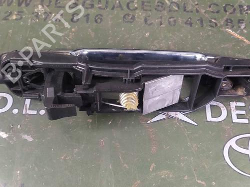 Rear left exterior door handle MERCEDES-BENZ M-CLASS (W163) ML 270 CDI (163.113) | BP17853683C130 