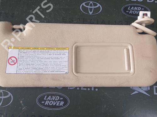 Used Right sun visor Right sun visor LEXUS RX (_L1_) 450h (GYL10_) (249 hp) 17848125 17848125