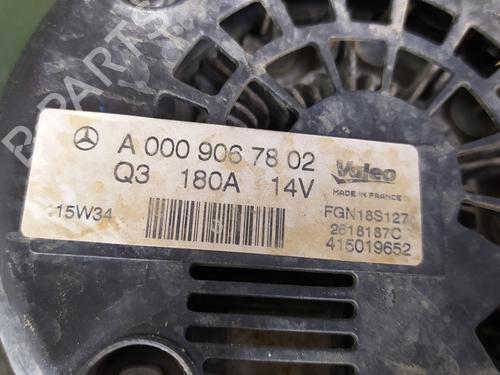Alternator MERCEDES-BENZ C-CLASS (W205) C 220 BlueTEC / d (205.002, 205.004) | BP17854054M7 