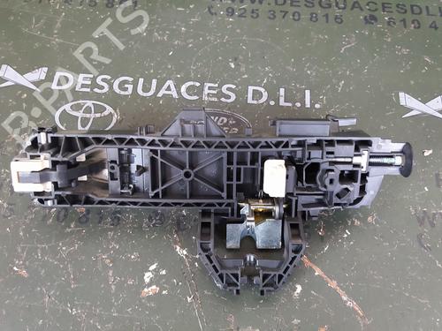 Rear right exterior door handle MERCEDES-BENZ C-CLASS (W204) C 220 CDI (204.002) | BP18151369C130 