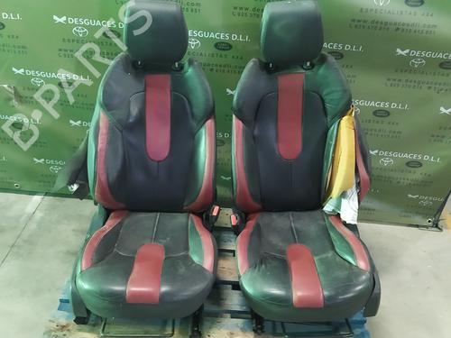 Seats set LAND ROVER RANGE ROVER EVOQUE (L538) 2.2 D (150 hp) 17849964