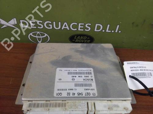 Used Engine control unit (ECU) MERCEDES-BENZ A-CLASS (W168) A 160 CDI (168.007) (60 hp) 17849208