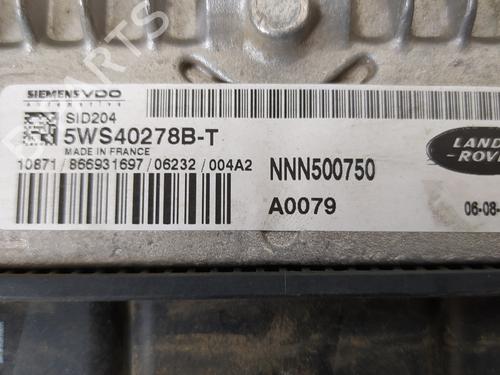 Engine control unit (ECU) LAND ROVER RANGE ROVER SPORT I (L320) 2.7 D 4x4 | BP17959788M57 
