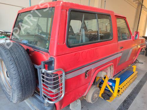 Trinbræt NISSAN PATROL III/2 Station Wagon (W260) [1988-1998]  31975152