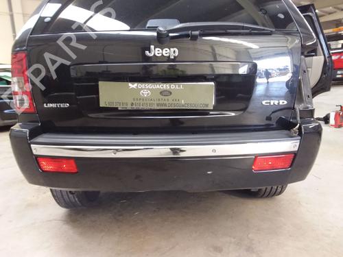 Used Rear bumper JEEP GRAND CHEROKEE III (WH, WK) 3.0 CRD 4x4 (218 hp) 30537240