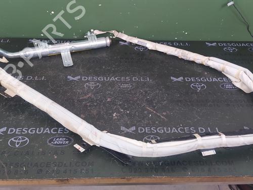 Used Right curtain airbag TOYOTA LAND CRUISER PRADO (_J12_) 3.0 D-4D (KDJ120, KDJ125) (166 hp) 27254308