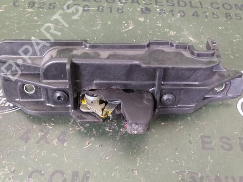 Used Tailgate lock CITROËN C2 (JM_) 1.4 HDi (68 hp) 17854886