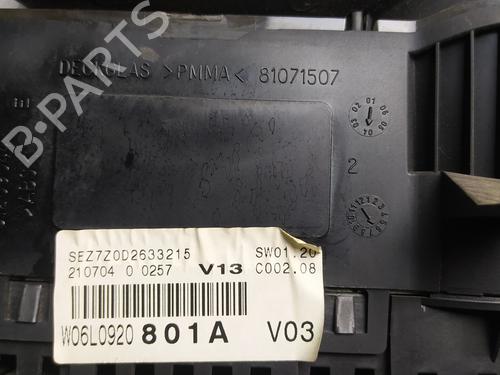 Instrument cluster SEAT IBIZA III (6L1)  | BP18063522C47 