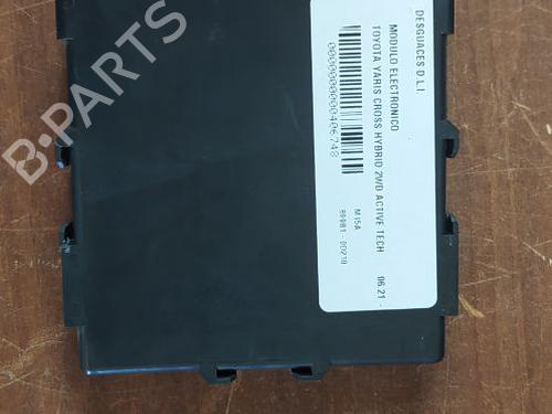 Electronic module TOYOTA YARIS CROSS (MXP_) | BP38170034M83 - Image 2