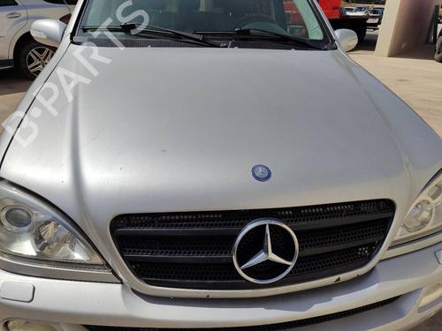 Used Hood MERCEDES-BENZ M-CLASS (W163) ML 270 CDI (163.113) (163 hp) 18019587