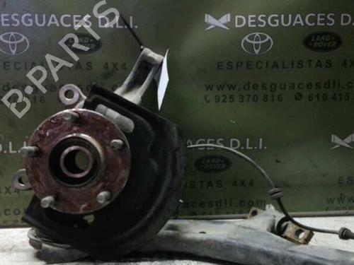 Used Left front steering knuckle NISSAN QASHQAI / QASHQAI +2 I (J10, NJ10, JJ10E) 1.5 dCi (106 hp) 17844005
