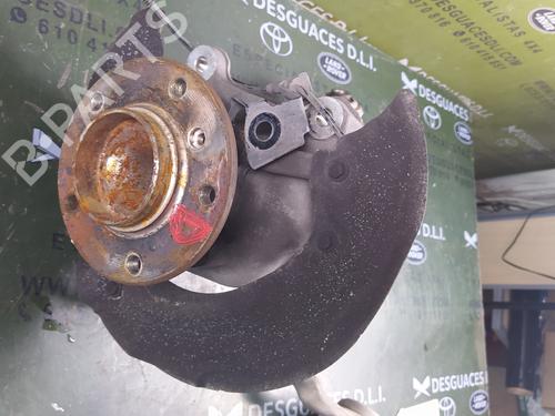 Used Right front steering knuckle BMW 3 (E90) 320 d (163 hp) 17851777