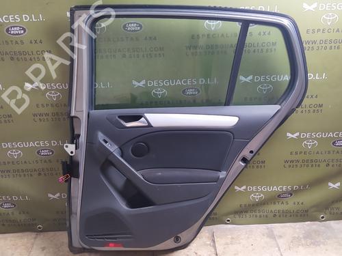 Right rear door VW GOLF VI (5K1)  | BP18465586C5 