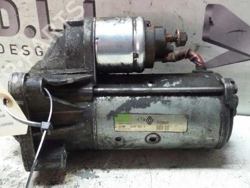 Used Starter RENAULT MEGANE II Estate (KM0/1_) 1.9 dCi (KMRG, KM1G, KM0G, KM2C) (120 hp) 17844246