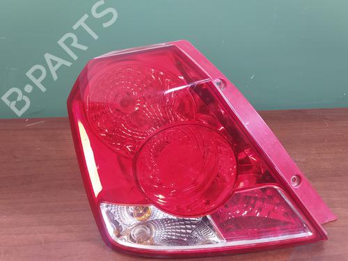 Used Left taillight DAEWOO KALOS (KLAS) 1.2 (72 hp) 20980539
