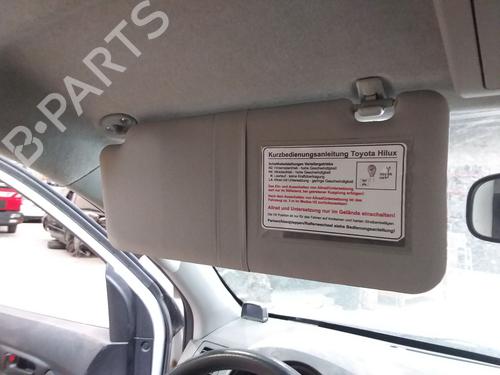Pala sol esquerda Pala sol esquerda TOYOTA HILUX VII Pickup (_N1_, _N2_, _N3_) [2004-2016] 34247356 34247356