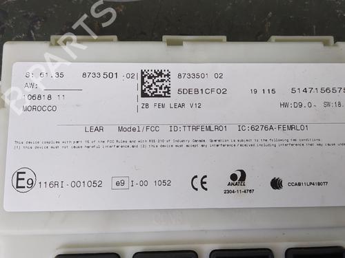 Fuse box BMW 2 Coupe (F22, F87) M 240 i xDrive | BP17854751E1 