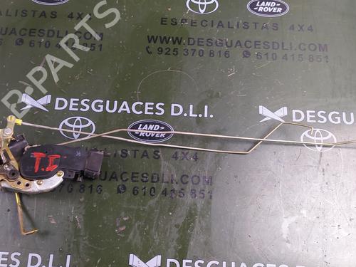 Rear left lock SUZUKI GRAND VITARA I (FT, HT) 2.0 HDI 110 16V 4x4 (SQ420D, TD83V) | BP17851420C100 