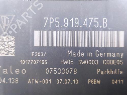 Electronic module PORSCHE CAYENNE (92A) 3.0 Diesel | BP17851819M83 