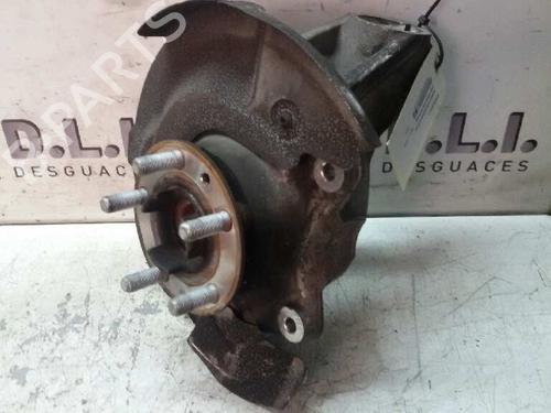 Used Right front steering knuckle LAND ROVER RANGE ROVER EVOQUE (L538) 2.2 D (150 hp) 17846208