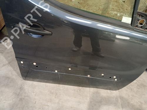 Right front door CITROËN BERLINGO MULTISPACE (B9) 1.6 HDi 75 16V | BP28671156C3