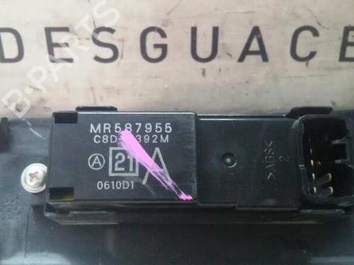 Right front window switch MITSUBISHI L200 / TRITON (KA_T, KB_T) 2.5 DI-D 4WD (KB4T) | BP17846814I26 