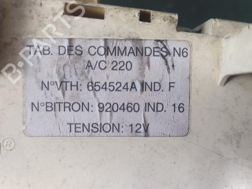 Commande Chauffage CITROËN XSARA (N1) 1.9 TD | BP17852342I5 