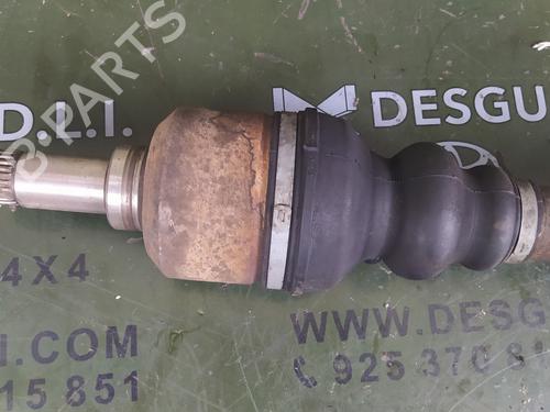 Left front driveshaft PEUGEOT 206 Hatchback (2A/C) 1.9 D | BP17852110M38 