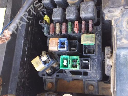 Fuse box MITSUBISHI PAJERO II (V3_W, V2_W, V4_W, V5_W) 2.8 TD (V46W, V26W) | BP27261949E1 