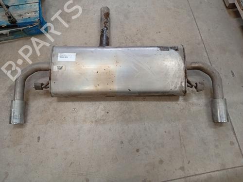 Used Exhaust system Exhaust system VOLVO XC90 II (256) D4 (190 hp) 33327689 33327689