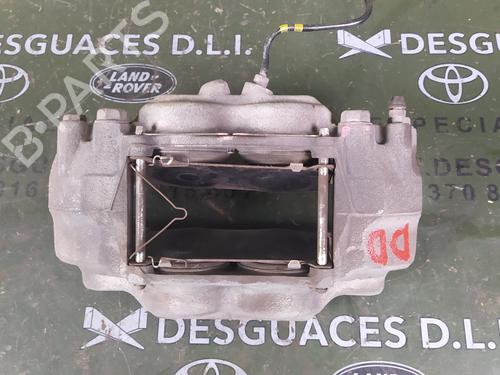 Used Right front brake caliper TOYOTA LAND CRUISER PRADO (_J15_) 2.8 D-4D (GDJ150_, GDJ155_, GDJ150, GDJ151) (177 hp) 17852712