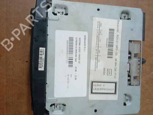 Used Radio Radio CITROËN C4 I (LC_) [2004-2014] 32724606 32724606