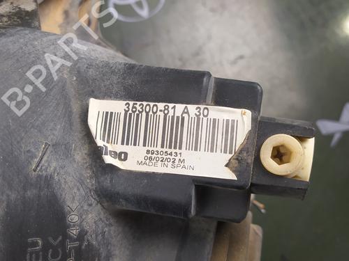 Left headlight SUZUKI JIMNY Open Off-Road Vehicle (SN)  | BP18465664C28 