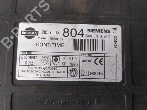 Fuse box NISSAN TERRANO II (R20) 2.7 TDi 4WD | BP17849106E1 