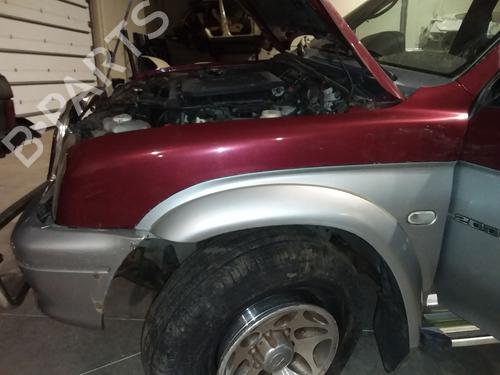 Used Left front fenders MITSUBISHI L200 (K7_T, K6_T, K5_T) [1996-2011]  32290002