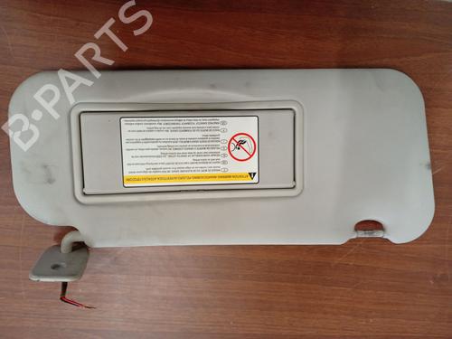 Used Right sun visor Right sun visor PEUGEOT 207 (WA_, WC_) [2006-2015] 33321077 33321077