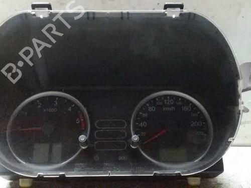 Instrument cluster FORD FIESTA V (JH_, JD_) 1.4 TDCi | BP17847022C47 