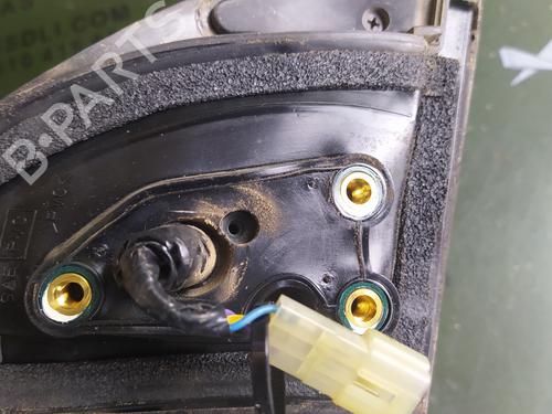 Left mirror SUZUKI GRAND VITARA I (FT, HT) 2.0 HDI 110 16V 4x4 (SQ420D, TD83V) | BP17851205C26 