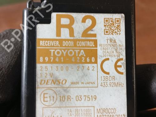 Electronic module TOYOTA RAV 4 IV (_A4_) | BP34245342M83 - Image 3
