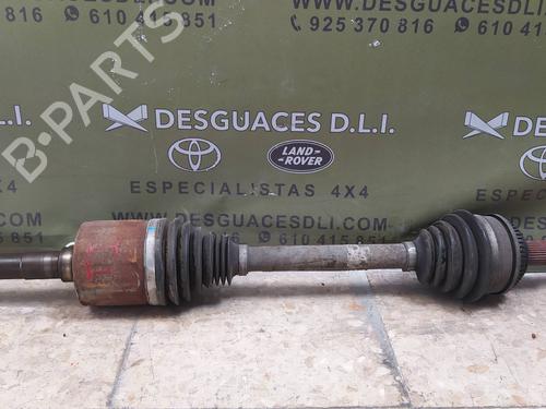 Used Left rear driveshaft LAND ROVER RANGE ROVER SPORT I (L320) 2.7 D 4x4 (190 hp) 17850618