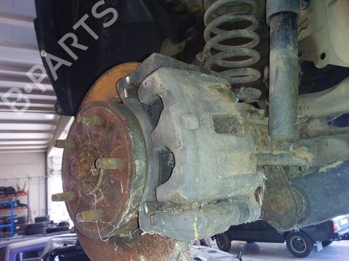 Used Left front brake caliper JEEP GRAND CHEROKEE II (WJ, WG) 2.7 CRD 4x4 (163 hp) 30053360