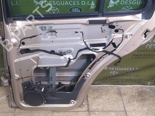 Right rear door MERCEDES-BENZ M-CLASS (W163) ML 270 CDI (163.113) | BP17851261C5 