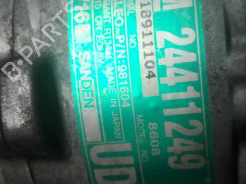 AC compressor OPEL VECTRA C (Z02) 2.2 DTI 16V (F69) | BP17847884M34 