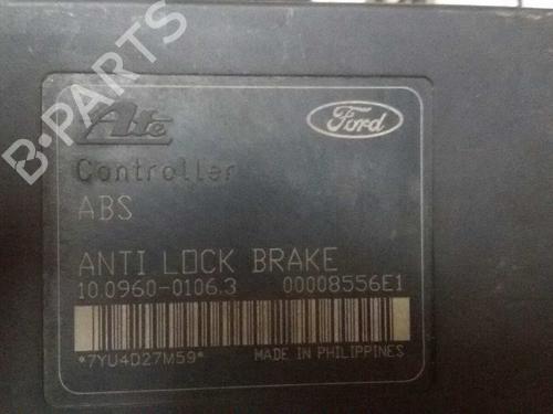 Used ABS pump FORD FIESTA V (JH_, JD_) 1.4 TDCi (68 hp) 17847012
