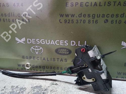 Used Rear left lock SAAB 9-3 (YS3F, E79, D79, D75) 2.0 t (210 hp) 17848311