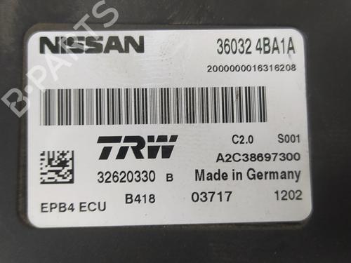 Elektronisk modul NISSAN QASHQAI II SUV (J11, J11_) 1.5 dCi | BP17854699M83 