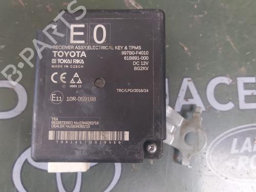 Elektronisk modul TOYOTA C-HR (_X1_) 1.8 Hybrid (ZYX10_, ZYX11_, ZYX10R, ZYX11R) (122 hp) 17852678